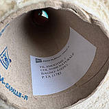 Велюрова бавовна Smoothie Pecci Filati молочний 100 грамів, фото 4