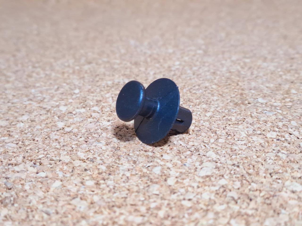 Кліпса задньої полки ХЕТЧБЕК BYD F3 Бид Ф3 Бід Ф3, фото 1