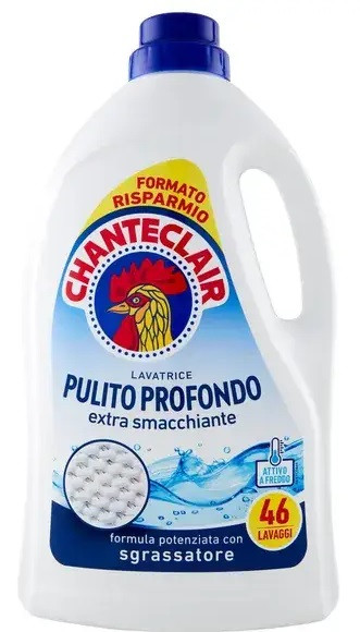 Гель для прання від плям Chanteclair Pulito Profondo Extra Smcchiande, 2070 мл (46 прань)