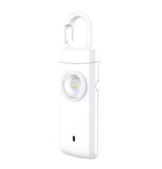 Брелок сигналізація ліхтар для самооборони жінок Personal ALARM 130 дБ індивідуальна захисна сирена