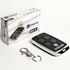 Пульт-ключ Steelon NV-4 (Оригінал) для воріт і шлагбаумів, фото 3