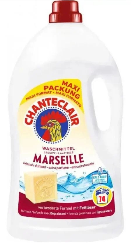 Гель для прання Chanteclair Marsiglia 3330 ml  (74 прань)