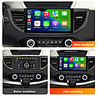 Штатна магнітола Mekede M7 Plus Honda CRV (2011-2018) CarPlay QleD, фото 5