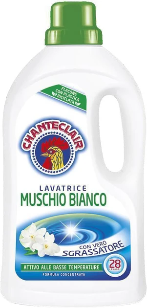 Універсалний гель для прання Chante Clair Lavatrice Muschio Bianco​​​​​​​ 1260 мл