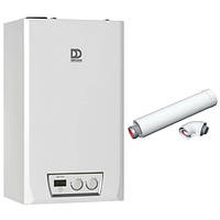 Котел газовий DemirDokum Demrad Atron H-24 + димохід