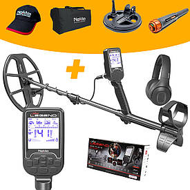 Металошукач Nokta Makro The Legend WHP навушники. Котушка LG30! Карбонова штанга! Нокта Легенда