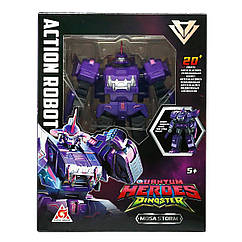 Ігрова фігурка Dinoster Dinoster Action Robot Mosa Storm  - Моса Шторм (12,7 см, з аксес.) EU580873