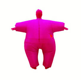 Надувний костюм Зелений Хромакей, Косплей, Костюм зелений. Надувний