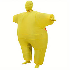 Надувний костюм Зелений Хромакей, Косплей, Костюм зелений. Надувний