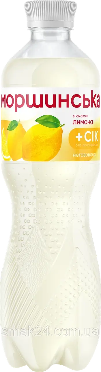 Вода Моршинська зі смаком Лимона негазована 0,5 л