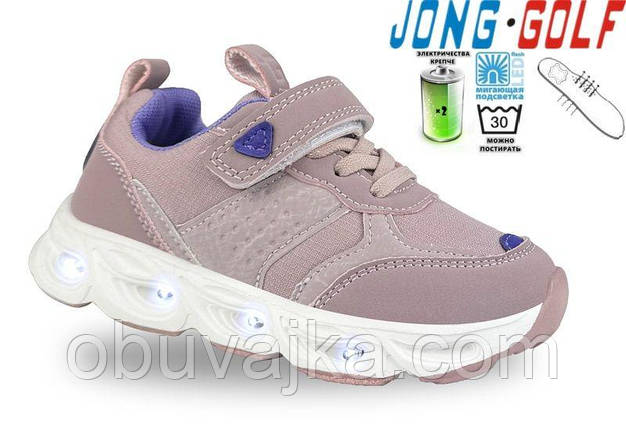 Спортивне взуття Дитячі кросівки 2025 оптом в Одесі від фірми Jong Golf (21-26), фото 1