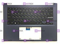 Оригінальна клавіатура для ноутбука Asus Vivobook Pro 14X OLED N7400, M3400QA, M7400QC, M3401QC series, rus, black, підсвічування