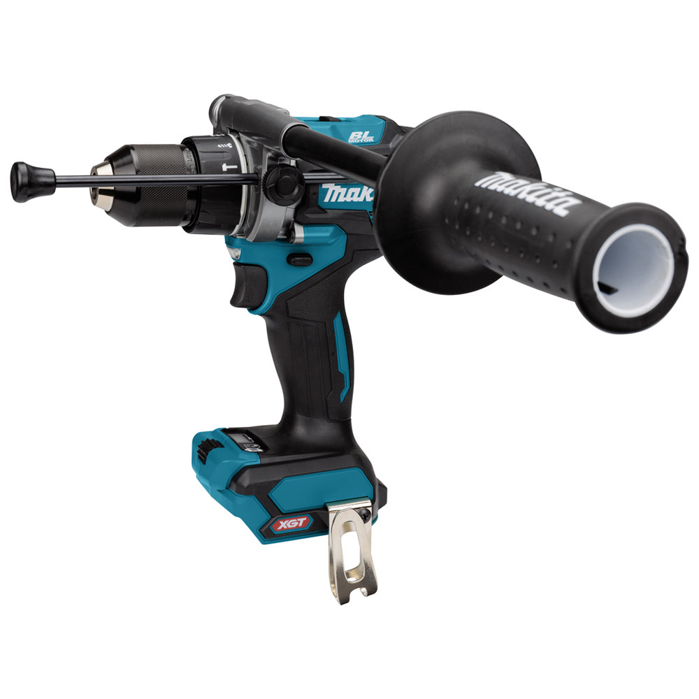 Акумуляторний дриль-шуруповерт із ударом Makita XGT 40 V MAX HP001GZ (без АКБ), фото 1