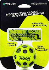 Оригінал! Waboba Bounceback Returning Moon Ball гравіті бол на резинці, антигравітаційний м'ячик