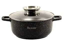 Казан Zauberg 0318-BL круглий 1,7л