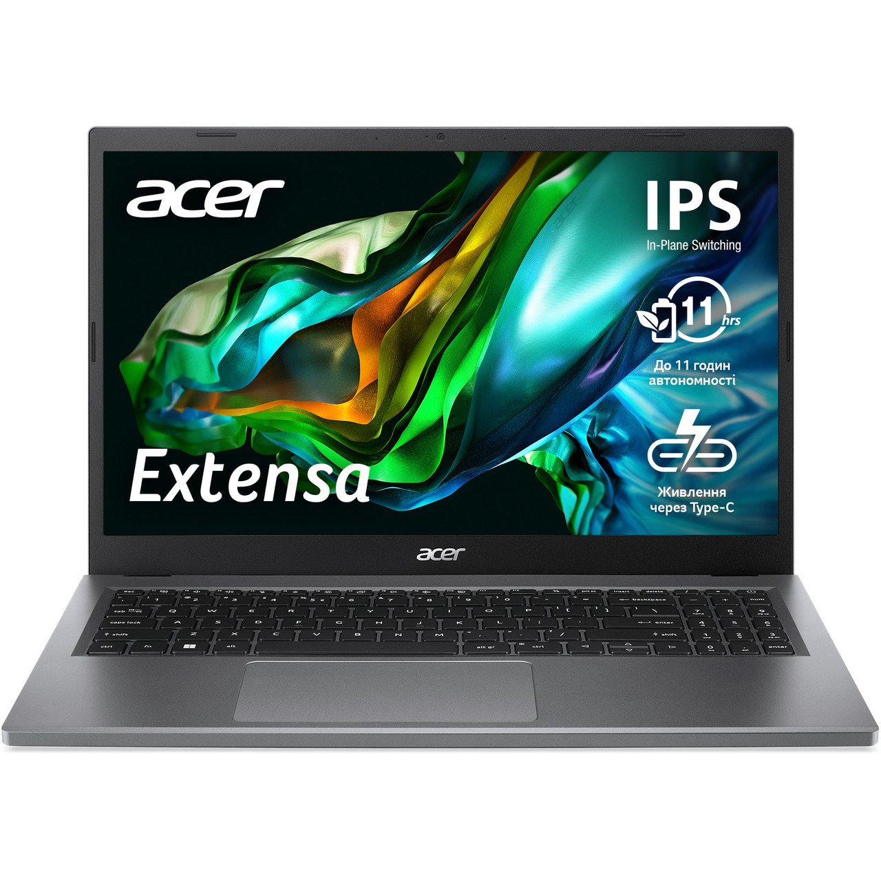 Ноутбук Acer Extensa 15 EX215-23-R373 (NX.EH3EU.01G) Steel Gray, фото 1