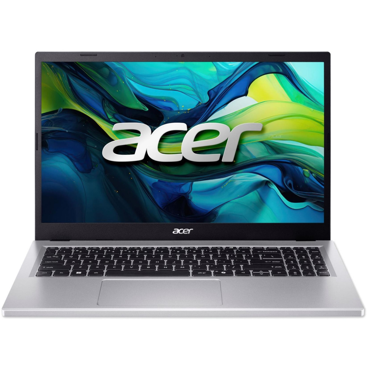 Ноутбук Acer Aspire Go 15 AG15-71P-79VT (NX.J6SEU.007) Silver, фото 1