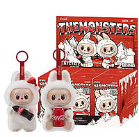 Labubu лабубу мягкая игрушка брелок Coca Cola ,эксклюзив Лабуба кока кола