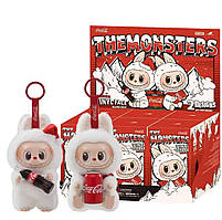 Labubu-лабубу м'яка іграшка брелок Coca Cola, ексклюзив Лабуба кока кола