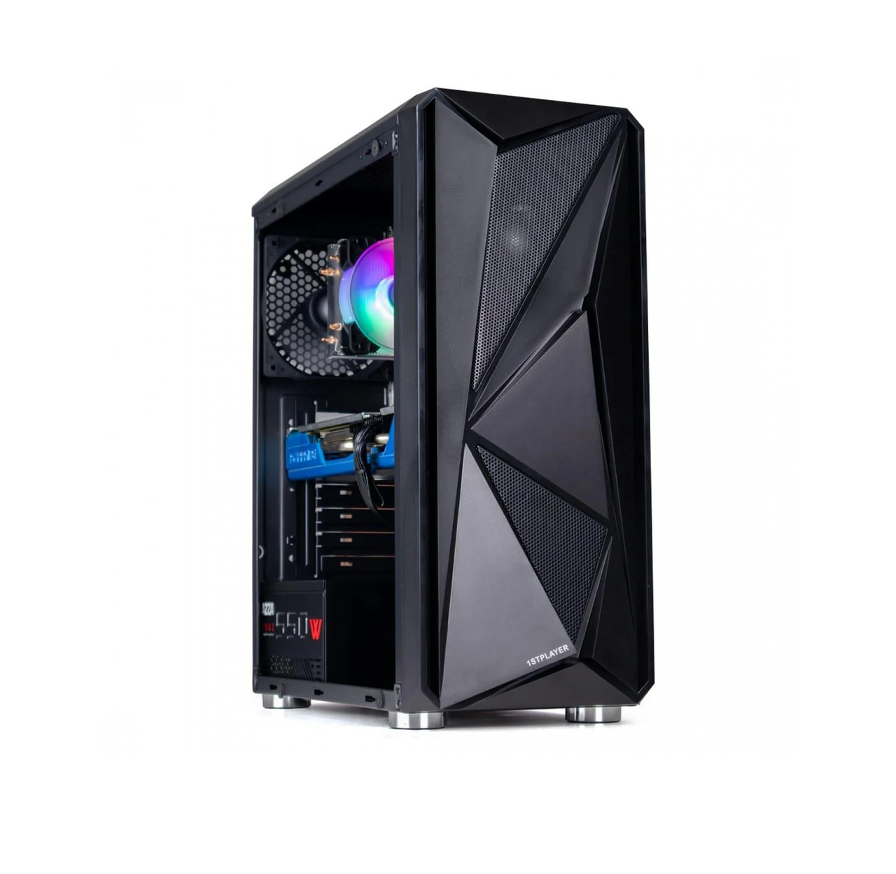 Ігровий Комп'ютер   Ryzen 5 5600  16 Гб  SSD 256 Гб GTX 1660 Super