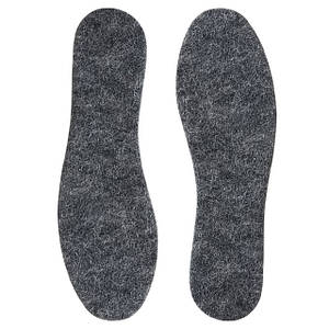 Устілки фетрові для зимового взуття