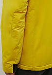 Демісезонна чоловіча куртка Finn Flare FAC22009-424 жовта XL, фото 8