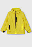 Демісезонна чоловіча куртка Finn Flare FAC22009-424 жовта XL, фото 5