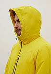 Демісезонна чоловіча куртка Finn Flare FAC22009-424 жовта XL, фото 6
