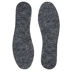 Устілки для взуття ФетрТепло 35 (22.5 см) осінь-зима