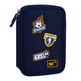 Пенал твердий YES подвійний HP-01 Football Gamer