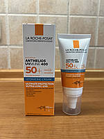 La Roche-Posay Anthelios UVMune 400 SPF 50+ 50 мл зволожуючий сонцезахисний крем для сухої та чутливої шкіри без запаху
