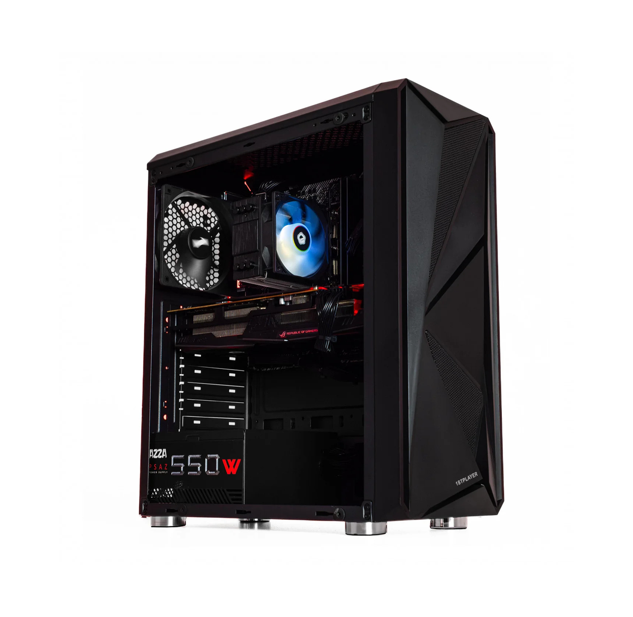 Ігровий Комп'ютер   Ryzen 5 3600 16 Гб  SSD 256 Гб  RX 6600