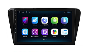 Штатна магнітола для Skoda Octavia 3 2013-2018