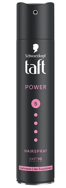 Лак для сухого і пошкодженого волосся Taft Power Cashmere 250 мл.