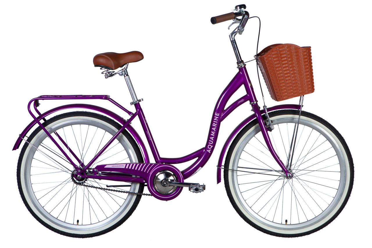 Велосипед ST 26" Dorozhnik AQUAMARINE BH рама-17" бузковий 2025