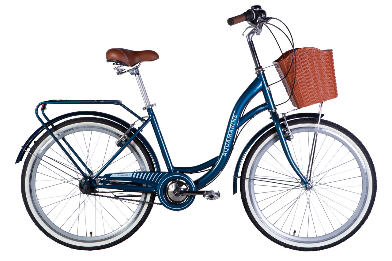 Велосипед ST 26" Dorozhnik AQUAMARINE PH рама-17" темно-синій 2025