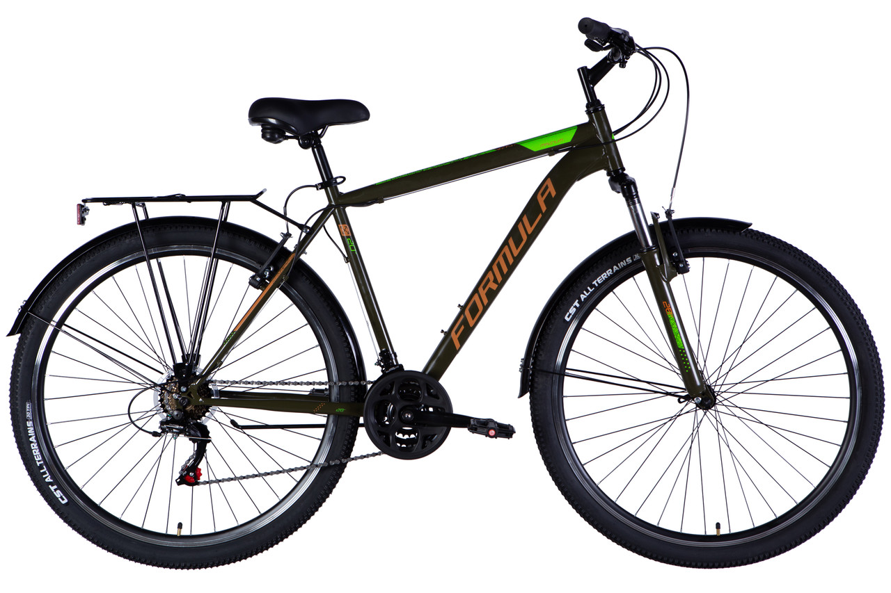 Велосипед ST 28" Formula MAGNUM DD FR рама-20,5" Cталь, 24*34*42T с защитой от попадания одежды 2025, фото 1