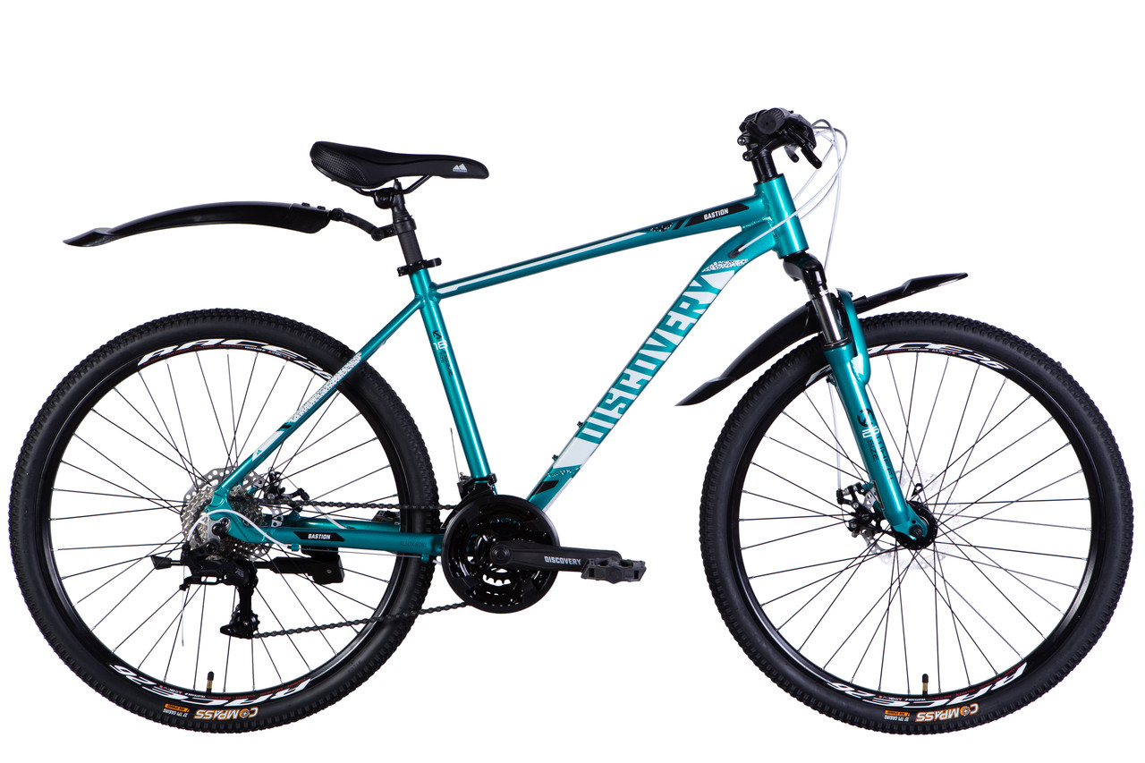 Велосипед AL 26" Discovery BASTION DD CS рама-18" бірюзовий 2025, фото 1