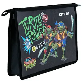 Папка на блискавці Kite Ninja Turtles NT25-428, A4+