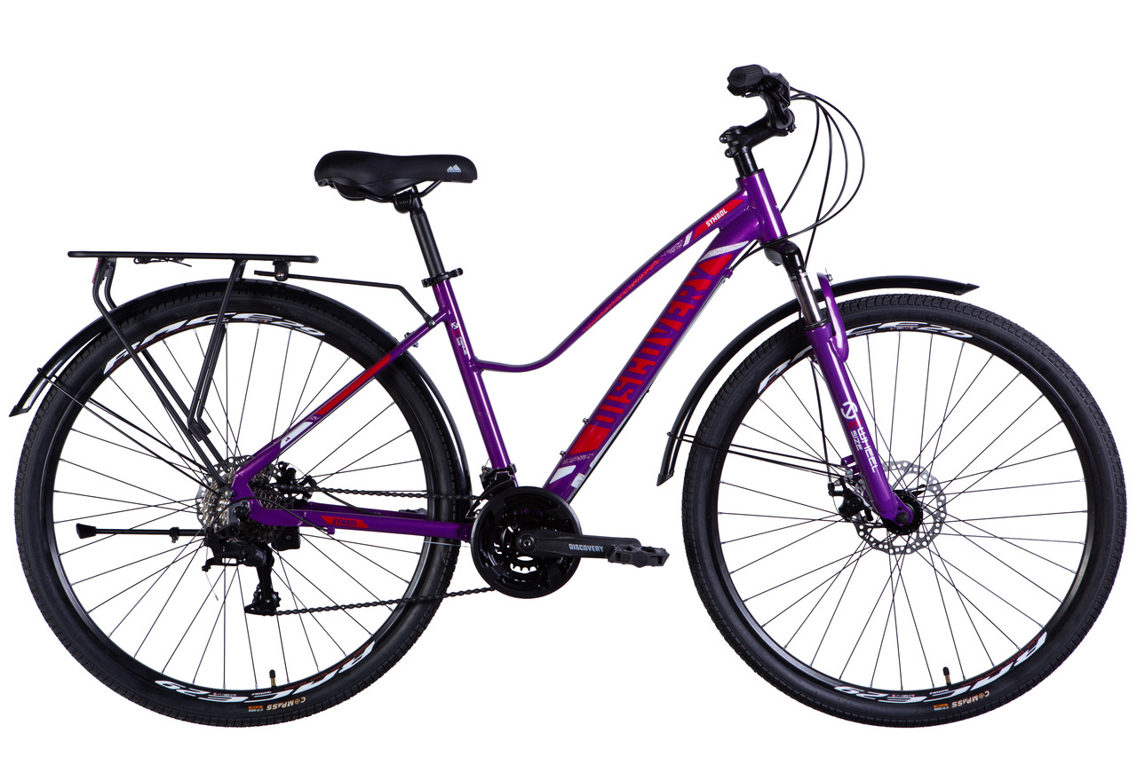 Велосипед AL 28" Discovery SYMBOL WOMAN DD CS рама-17,5" фіолетовий 2025
