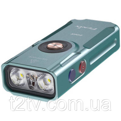 Ліхтар Fenix E06R бірюзовий (E06R-TQ), фото 1