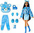 УЦІНКА (Прим'ята коробка) Лялька Barbie Cutie Reveal Care Bears Ведмедик Буркотун JCN96, фото 2