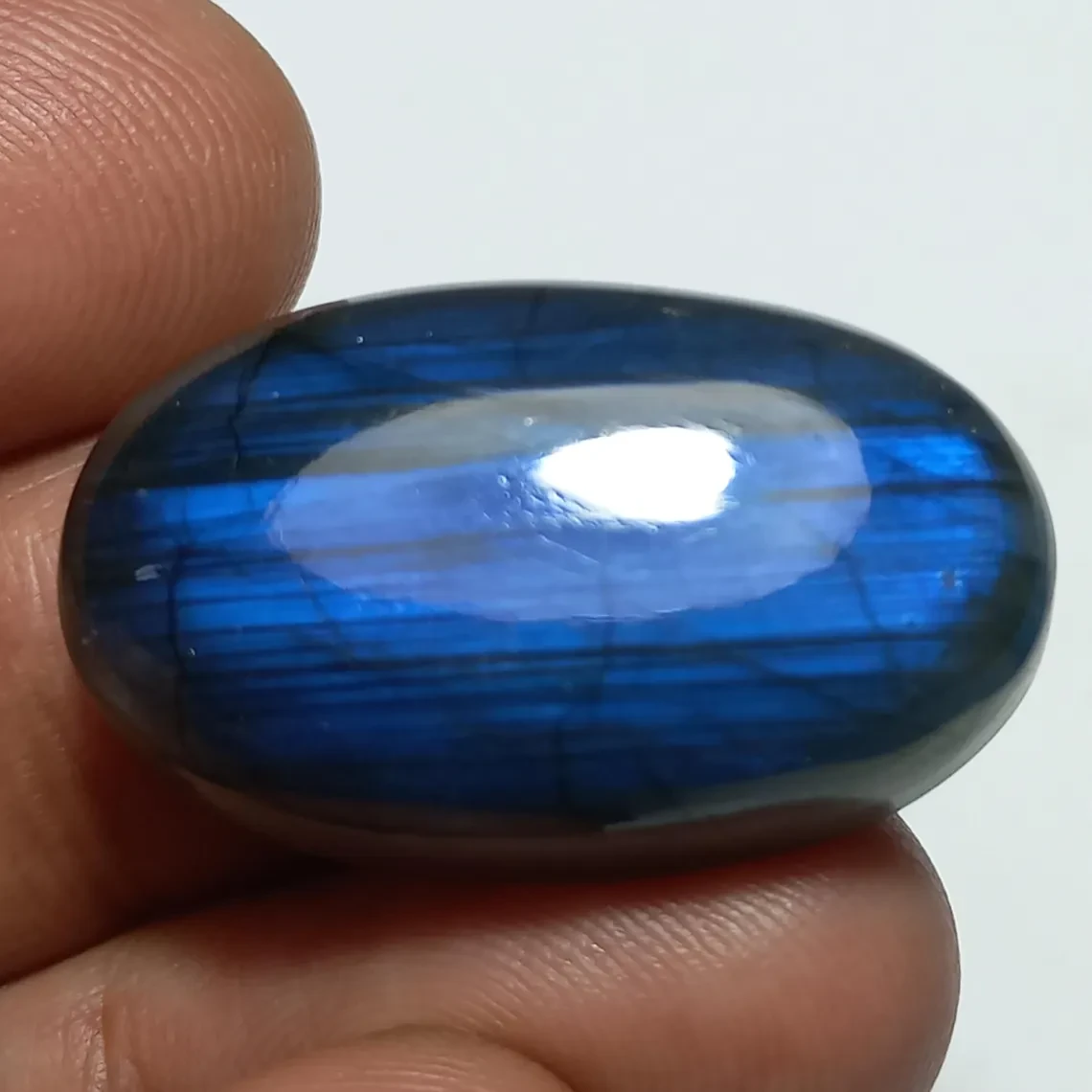 Лабрадорит  41 Ct  18×30×8 мм, фото 1