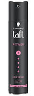 Лак для сухого і пошкодженого волосся Taft Power Cashmere 250 мл.