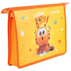 Папка на блискавці Kite Garfield GF25-428, A4+