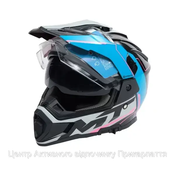 Шолом CFMOTO Off-Road Helmet Black XL (арт. 85244H-00502), фото 1
