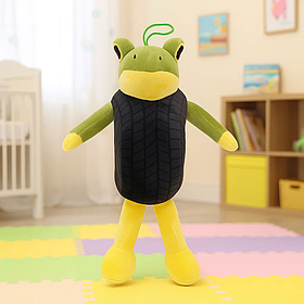 Бонека амбалабу Boneca ambalabu м'яка, плюшева іграшка жаба лягушка з тік-ток, для дітей італійський тренд