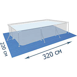 Захисна підстилка під басейн InPool 55320, ▭ 320 х 220 см