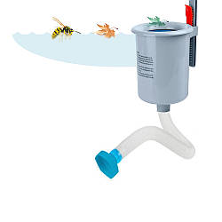 Скіммер для каркасного басейну маленький поверхневий Avenli 290727, працює від фільтр-насоса продуктивністю 2 006 ÷ 7 900 л/год