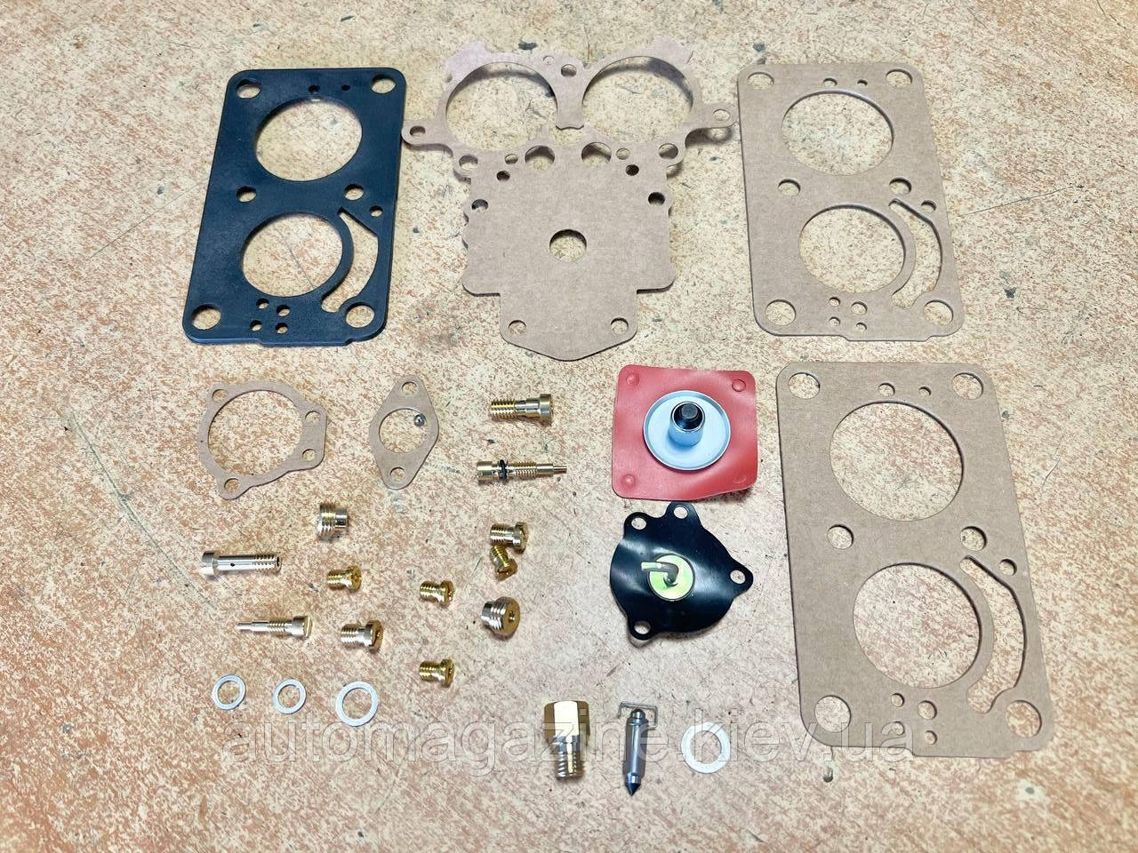 Ремкомплект карбюратора К-151С (Газель, Соболь, Волга), фото 1